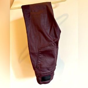 Mavi skinny jeather (faux leather look) size 26/29